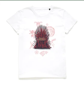 تیشرت گیم اف ترونز تیشرت game of thrones طرح تخت