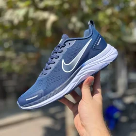 کفش راحتی مردانه نایک وینفلو Winflo 9X کیفیت بی نظیر سرمه ای