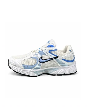 کفش کتانی مردانه رانینگ مدل نایکی V5 سفید آبی Nike V5