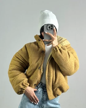 کاپشن تدی کد 1500145 (کاراملی)