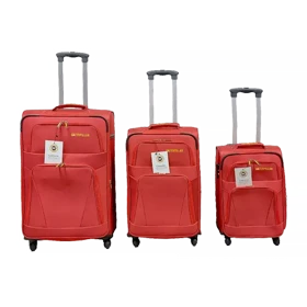 چمدان سه تکه CAT مدل CAT40317 (به همراه سه عدد کاور هدیه ویژه)