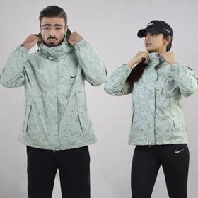 کاپشن دو پوش اسپرت Outdoor Sport نایک مدل 22853 سبز آدامسی