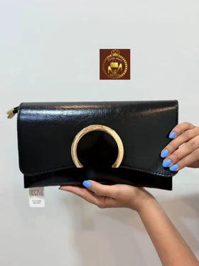 کیف جادار مجلسی و روزمره پاسپورتی یراق گرد