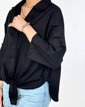 شومیز جلو گره کادنزا کد 500502