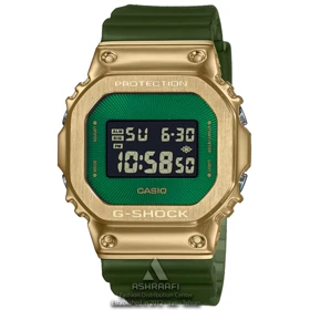 ساعت جی شاک سبز Casio G-Shock GM-5600CL-3