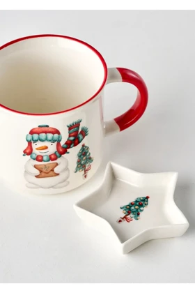 ست ماگ Bella Maison مدل Frosty چینی نیوبون - چندرنگ