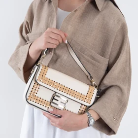 کیف بافتی FENDI