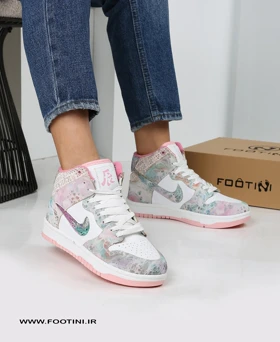 کتانی زنانه ساق‌دار دراگون KVI