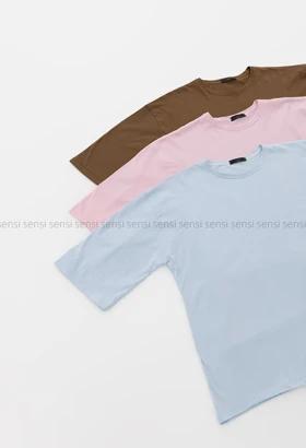 تیشرت باکسی ساده