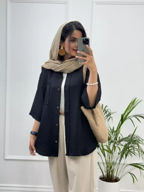 مانتو شومیزی سوفی