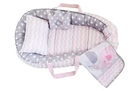 تشک لبه دار فیل طوسی رزبرن FAMILY LOVE-GIRL