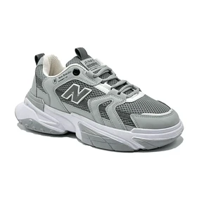 کتانی اسپرت مردانه مدل نیوبالانس NEW BALANCEرنگ طوسی