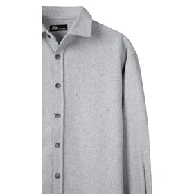 زیگ پیراهن آستین بلند gray blend shirt-7065