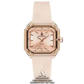 ساعت زنانه نیوی فورس Naviforce NF7106CP