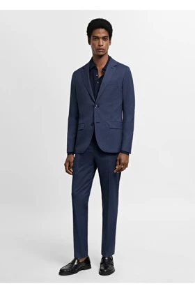 ژاکت بلیزر مردانه اورجینال منگو mango