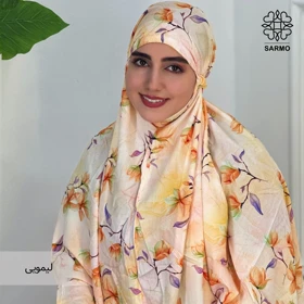 چادرنماز آستین دار ماگنولیا