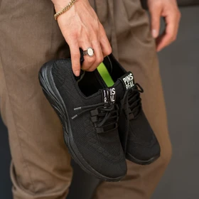 کفش پیاده روی مردانه مشکی