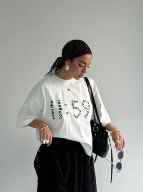 تیشرت EVEN THE LONGEST