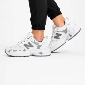 کفش و کتانی مردانه مدل نیوبالانس7030 NEW BALANCE رنگ سفید طوسی کد 7994