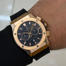 ساعت مچی مردانه هابلوت Hublot سه موتورفعال