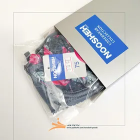 ست دانتل گل‌دار برند نوشه پوش