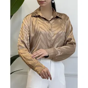 شومیز ساتن 17653