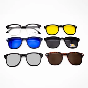 عینک کاوردار ری بن RayBan مدل TR2218