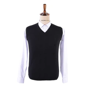 ژیله بافت مردانه یقه هفت مشکی