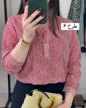 شومیز یقه دو دکمه