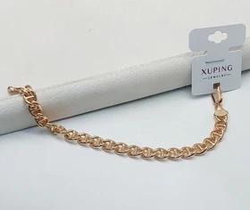 دستبند زنانه ژوپینگ طرح طلا