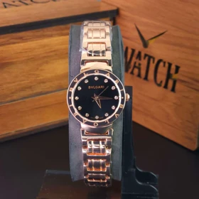 ساعت مچی زنانه بولگاری BVLGARI با موتور ژاپنی کد 2
