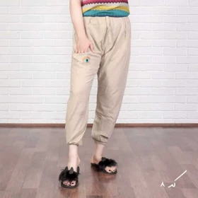 شلوار الیاف نخ چشمک 476