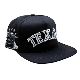 کلاه کپ مشکی بک فیت مدل TEXAS