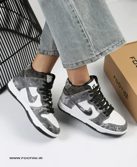 کتانی زنانه ساق‌دار دراگون KVI