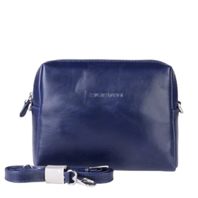 کیف دوشی چرم ساده ادری زنانه