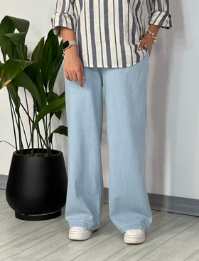 شلوار جین کاغذی 2