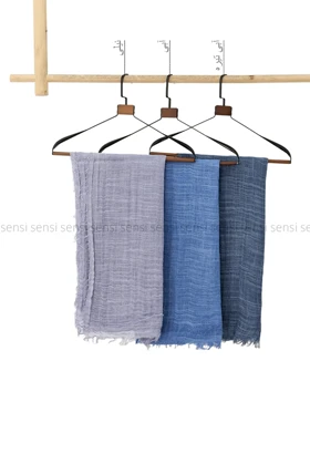 شال ساده کنفی کد1004216