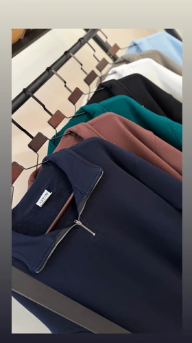 پلیور نیم زیپ 6121