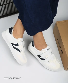 کفش کتانی زنانه دوچسب 4030 YE