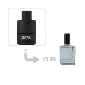 عطر ادکلن تام فورد اومبره لدر مردانه 15 میل اشدی Tom Ford Ombré Leather Ashdi 15ml