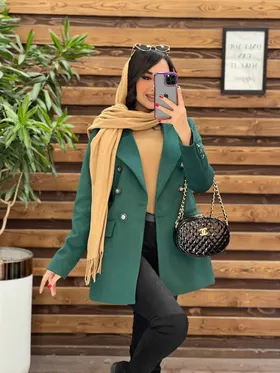 کت فوتر شش دکمه آمیتیس