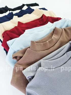 بادی کبریتی یقه سه سانتی آستین دار
