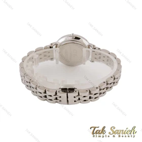 ساعت دنیل ولینگتون زنانه نقره ای صفحه سبز اسمال DW-4862-28-L