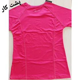 تیشرت زنانه نایک دوخت از رو