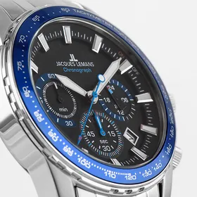 ساعت مچی مردانه ژاک لمنز jacques lemans اورجینال مدل 1-2099E