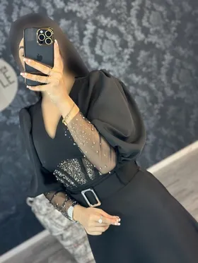 شومیز مروارید دوزی : 8274