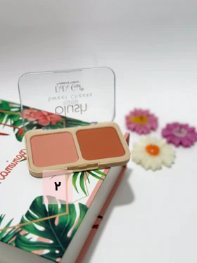 رژگونه دو رنگ blush دودوگرل