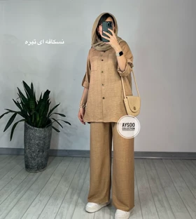 ست مانتو و شلوار آذر 2