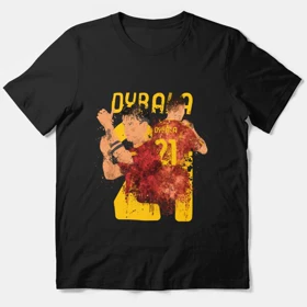 تیشرت ورزشی رم | تیشرت Roma طرح Paulo Dybala کد 147913