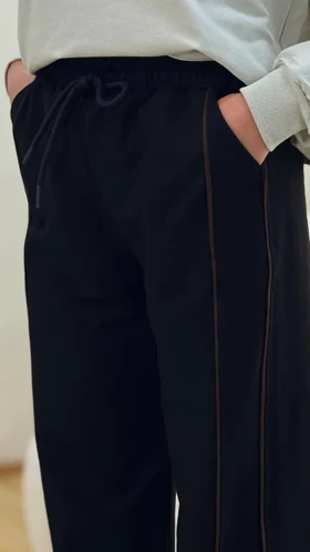 شلوار بگ مغزی